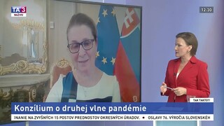 Konzílium o druhej vlne pandémie