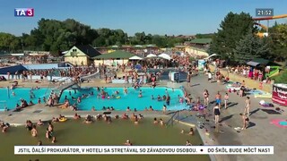 Slovenská voda - Termálne kúpalisko Podhájska