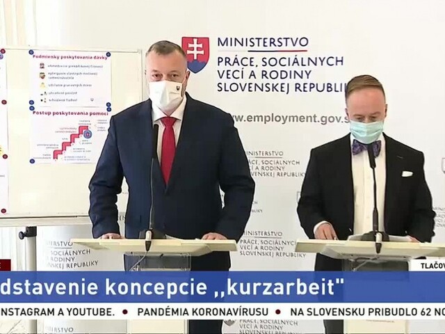 TB M. Krajniaka a B. Ažaltoviča o koncepcii kurzarbeit