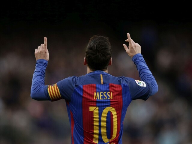 Messi doliečil ranený členok, zápas s Bayernom Mníchov odohrá