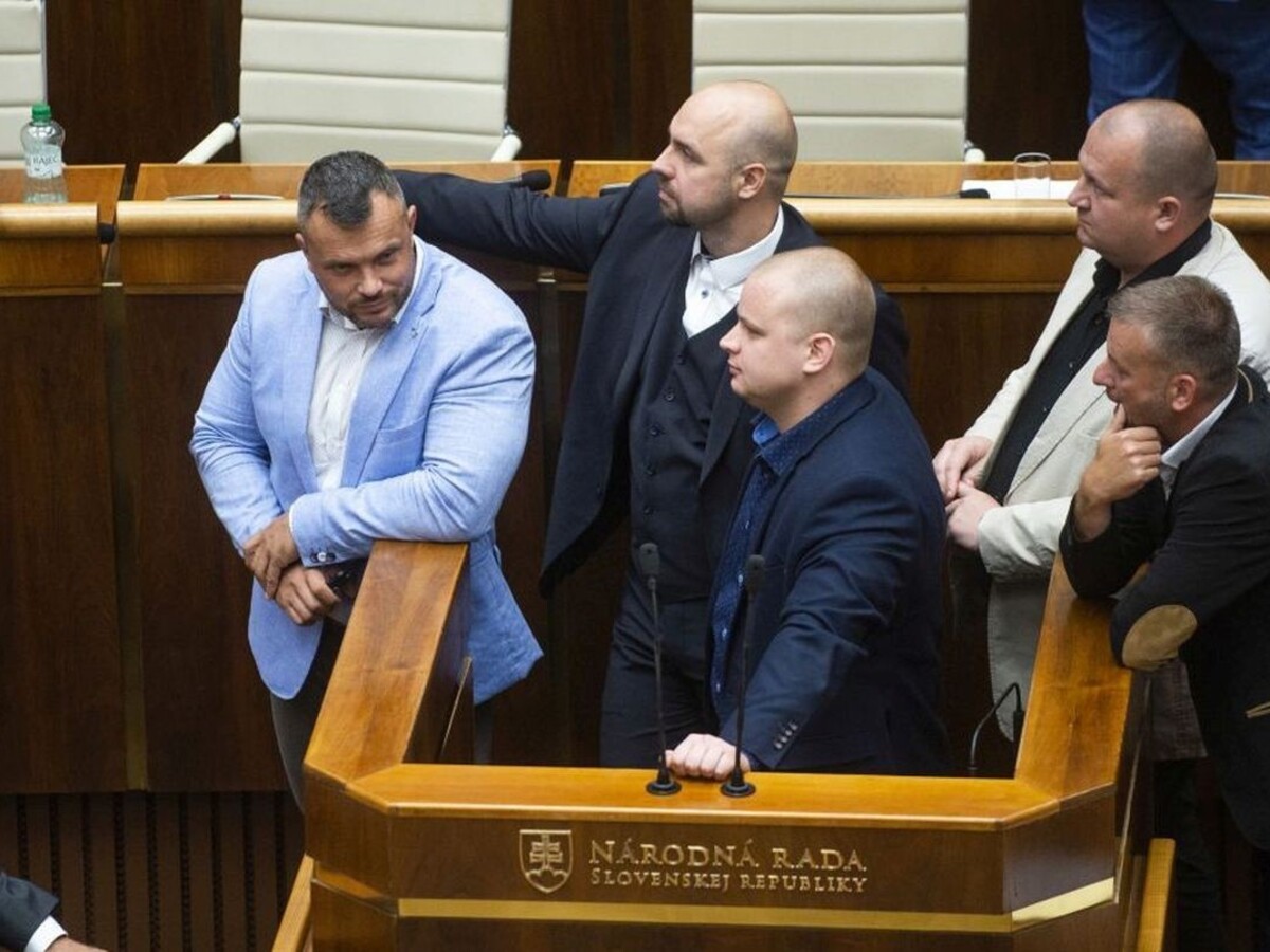 Nakazil sa prvý slovenský poslanec. Je z ĽSNS, ktorá vírus spochybňuje