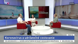 ŠTÚDIO TA3 Za hranicami: Koronavírus a udržateľné cestovanie