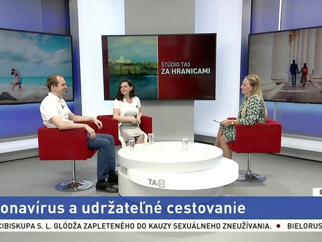 ŠTÚDIO TA3 Za hranicami: Koronavírus a udržateľné cestovanie