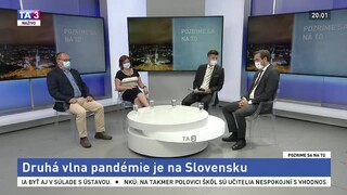 Druhá vlna pandémie je na Slovensku