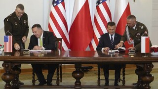 Pompeo podpísal dohodu, v Poľsku pribudnú americkí vojaci