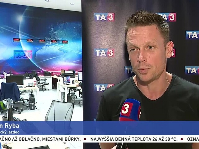 Motoristický jazdec M. Ryba o sezóne TCR Europe