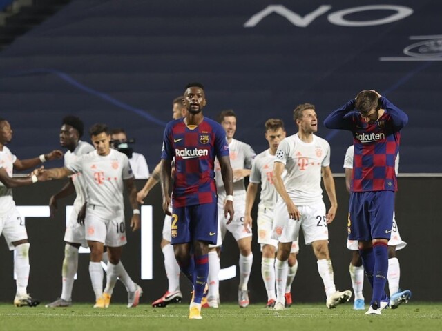 Po ťažkej prehre zvolala FC Barcelona mimoriadne zasadnutie