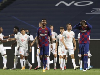 Po ťažkej prehre zvolala FC Barcelona mimoriadne zasadnutie
