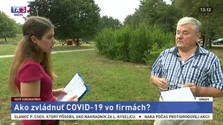 Rastú počty nakazených, firmy sa musia pripraviť