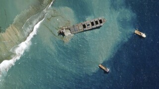 Časť lode chcú potopiť, spôsobila environmentálnu katastrofu