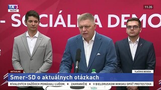 TB šéfa Smeru-SD R. Fica o treťom sektore a aktuálnej situácii