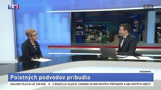 HOSŤ V ŠTÚDIU: Riaditeľka SLASPO J. Žáková o poistných podvodoch