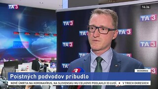 Finančný analytik M. Búlik o poistných podvodoch