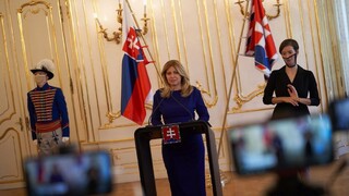 Čaputová podporila davy, násilie sa nesmie podľa nej prehliadať