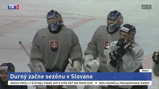 Hokejový Slovan získal posilu zo zámoria, tím posilní Durný