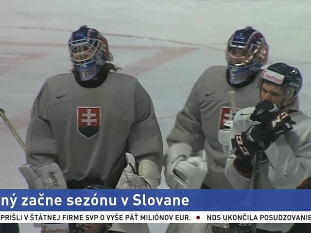 Hokejový Slovan získal posilu zo zámoria, tím posilní Durný