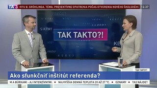 Ako sfunkčniť inštitút referenda?