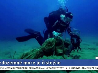 Stredozemné more je čistejšie/ Socha slobody opäť sprístupnená