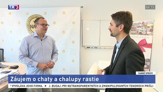 Prezident NARKS J. Palenčár o zvýšenom záujme o chaty a chalupy