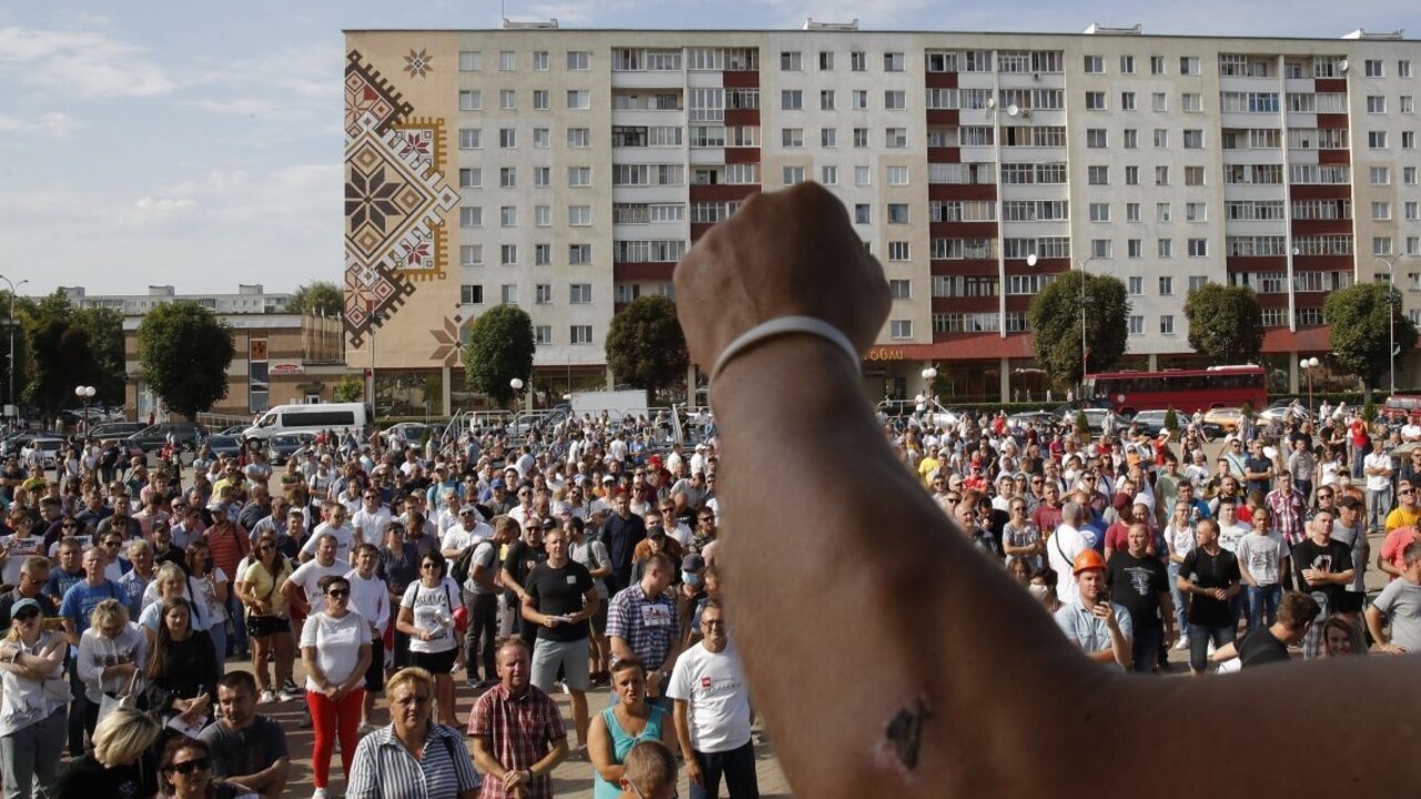 Zomrel ďalší Bielorus, počas protestov ho strelili do hlavy