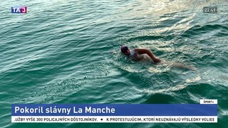 49-ročný Slovák pokoril La Manche, úsek zdolal za 16 hodín
