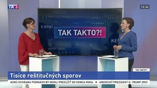 Tisíce reštitučných sporov