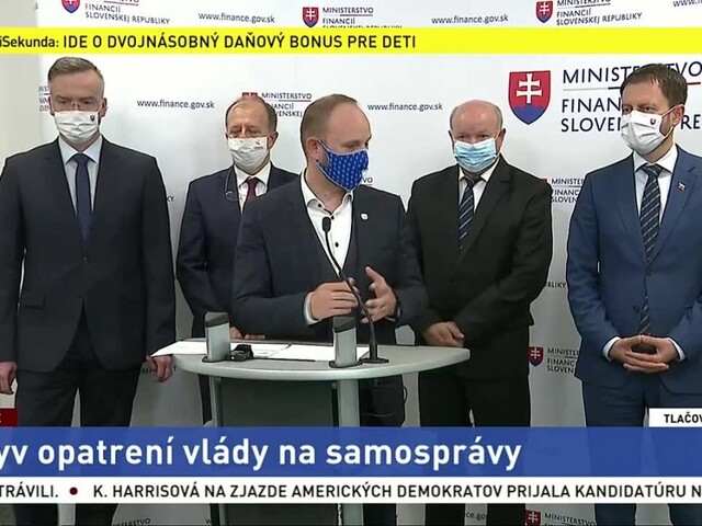 TB ministra E. Hegera a ZMOS o vplyve opatrení na samosprávy