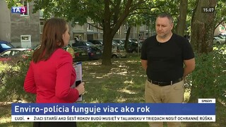 M. Kern z Prezídia Policajného zboru o envirokriminalite