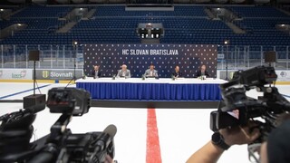 Noví majitelia hokejového Slovana prezradili svoje plány