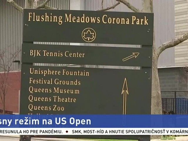 US Open sa bude niesť v prísnom duchu, tenisti budú pod dohľadom