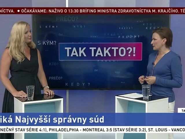 Vzniká Najvyšší správny súd