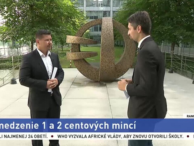 A. Slížik z NBS o obmedzení jedno a dvojcentových mincí