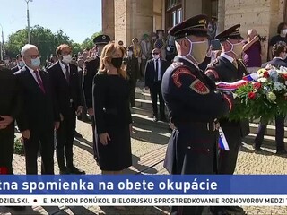 Pietna spomienka na obete okupácie