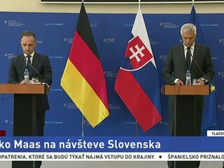 TB H. Maasa a I. Korčoka po spoločnom stretnutí