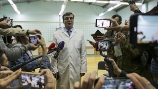 Na prstoch ruského opozičného lídra našli stopy chemických látok
