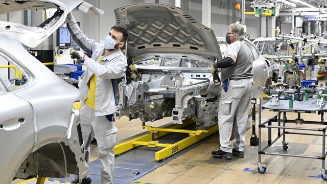 Koronavírus našli aj v najväčšej slovenskej automobilke