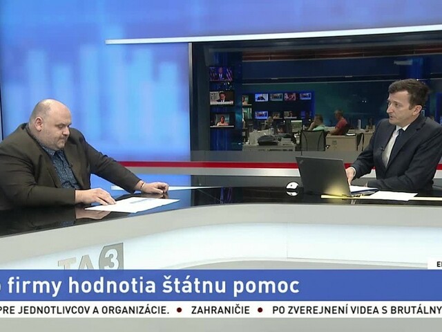 HOSŤ V ŠTÚDIU: P. Serina o výsledkoch prieskumu rezortu práce