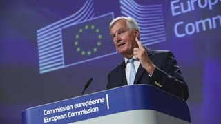 Barnier je znepokojený, rokovania po brexite nenapredujú