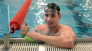 Pandémia poskytla slovenskému plavcovi nové tréningové výzvy