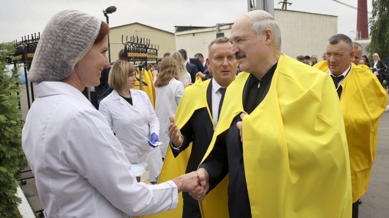 Lukašenko odmietol dialóg s opozíciou, protesty vraj riadia USA