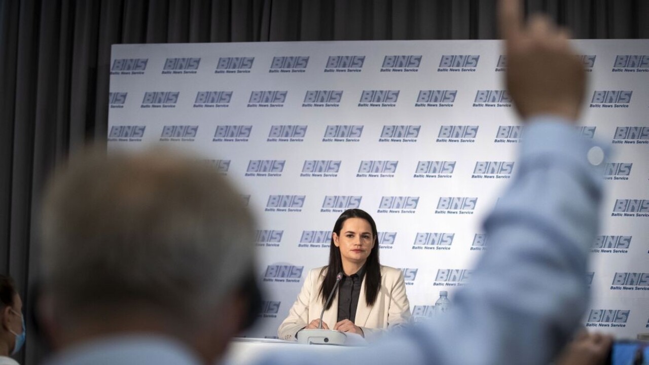 Bude kandidovať? Cichanovská prehovorila o možných voľbách