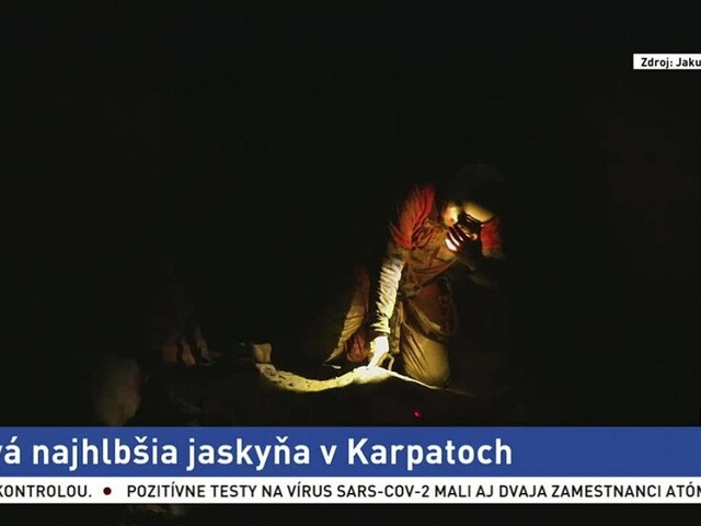 Objavili novú jaskyňu. Na Slovensku patrí k tým najhlbším