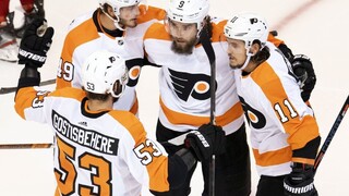 NHL: Obhajca Stanleyho pohára nepostúpil, Philadelphia uspela