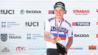 Cyklista Juraj Sagan získal štvrý titul majstra Slovenska