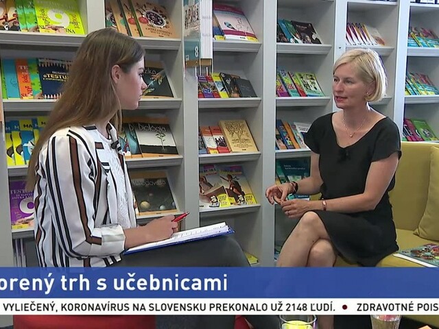 Konateľka vydavateľstva M. Bianchi Schrimpelová o učebniciach