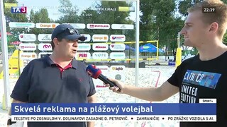 Organizátor T. Singer o deviatom turnaji Summer Beach Tour 2020