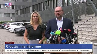 TB R. Sulíka a J. Kiššovej o dotácii na nájomné