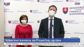 TB E. Hegera a D. Klučkovej o výberovom konaní na FS SR