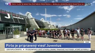 Pirlo sa podrobí testom na nákazu v zdravotnom centre Juventusu