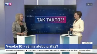 Vysoké IQ – výhra alebo príťaž?
